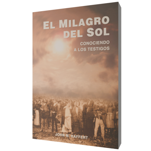 Libro El Milagro del Sol &mdash; Tienda de F&aacute;tima Per&uacute;