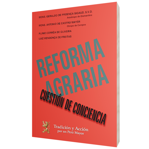 Libro Reforma Agraria, Cuesti�n de Conciencia &mdash; Tienda de F&aacute;tima Per&uacute;