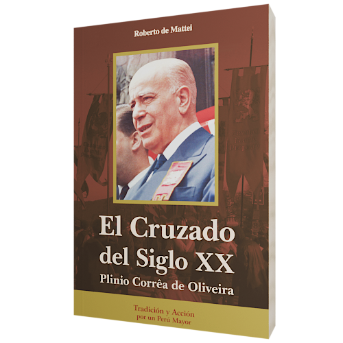 Libro El Cruzado del siglo XX &mdash; Tienda de F&aacute;tima Per&uacute;