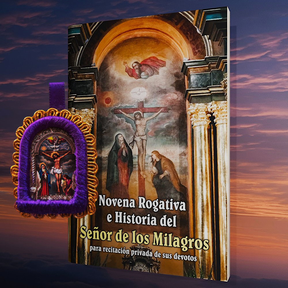 Libro Novena Rogativa e Historia del Se�or de los Milagros &mdash; Tienda de F&aacute;tima Per&uacute;