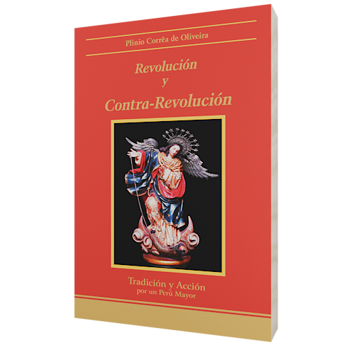 Libro Revoluci�n y Contra - Revoluci�n &mdash; Tienda de F&aacute;tima Per&uacute;