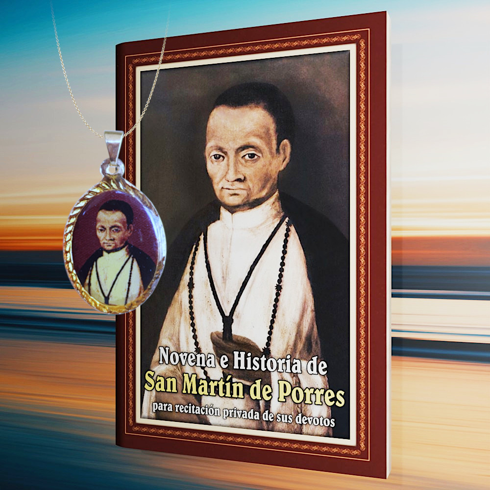 Libro Novena e Historia de San Mart�n de Porres &mdash; Tienda de F&aacute;tima Per&uacute;