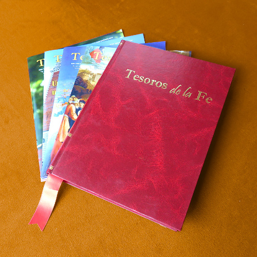 Libro Colecci�n Tesoros de la Fe - A�os 2002 al 2004 &mdash; Tienda de F&aacute;tima Per&uacute;