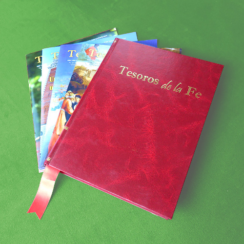 Libro Colecci�n Tesoros de la Fe - A�os 2011 al 2013 &mdash; Tienda de F&aacute;tima Per&uacute;