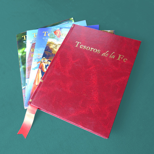 Libro Colecci�n Tesoros de la Fe - A�os 2017 al 2018 &mdash; Tienda de F&aacute;tima Per&uacute;
